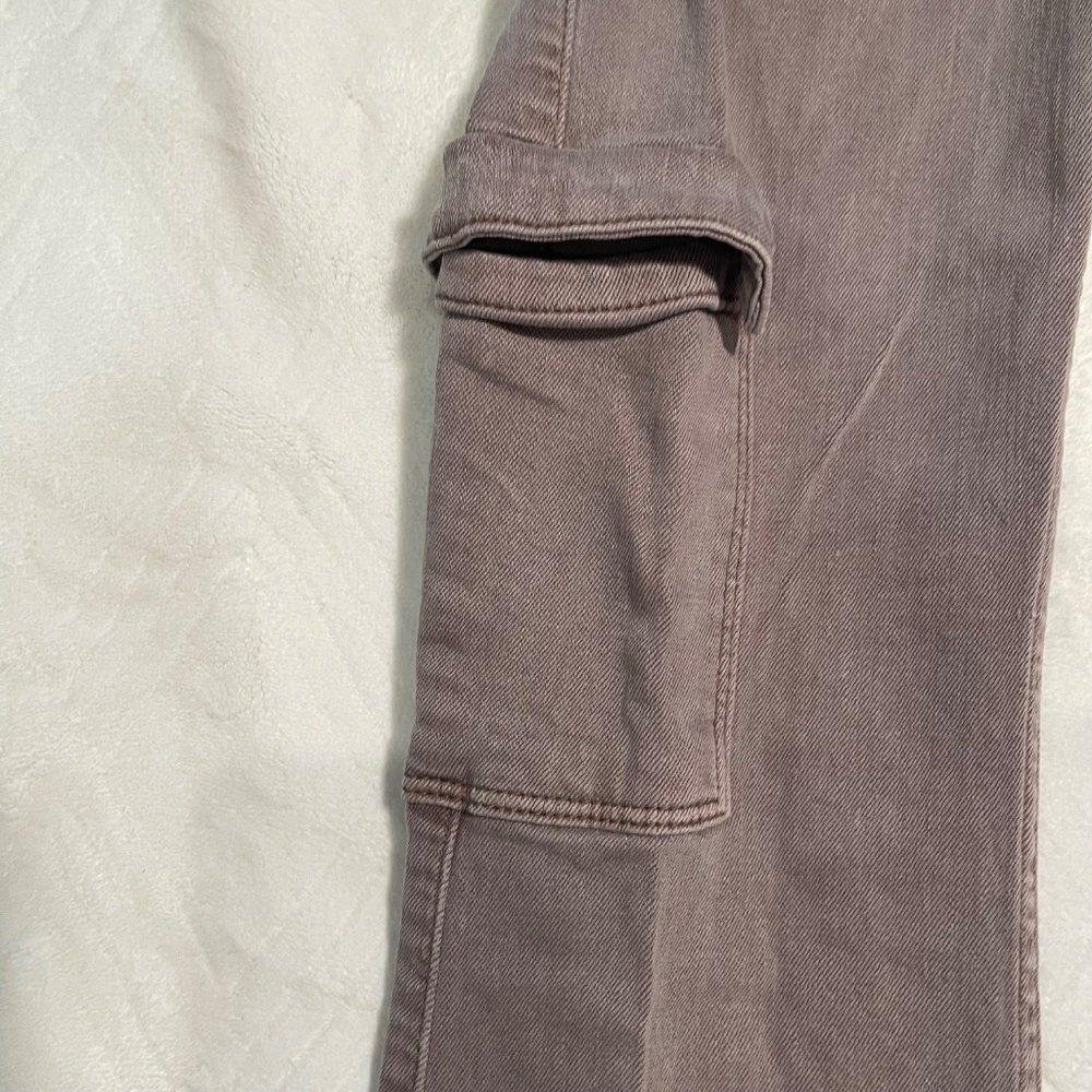 Abercrombie kids high rise flare size 11/12 Long - Picture 3 of 9